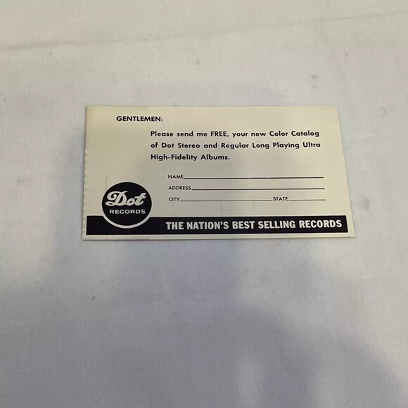 Lawrence Welk Yellow Bird (Vinyl, 1961) Dot Records DLP 25389 VG LP Record Album - Picture 11 of 12